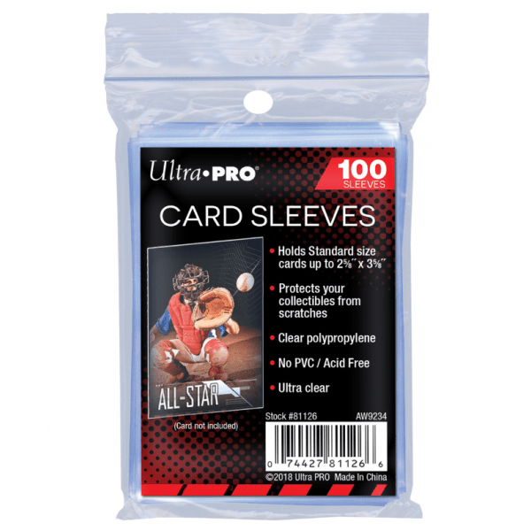 100 Ultra Pro Card Sleeves (100 Kartenhüllen) - TCG Dream