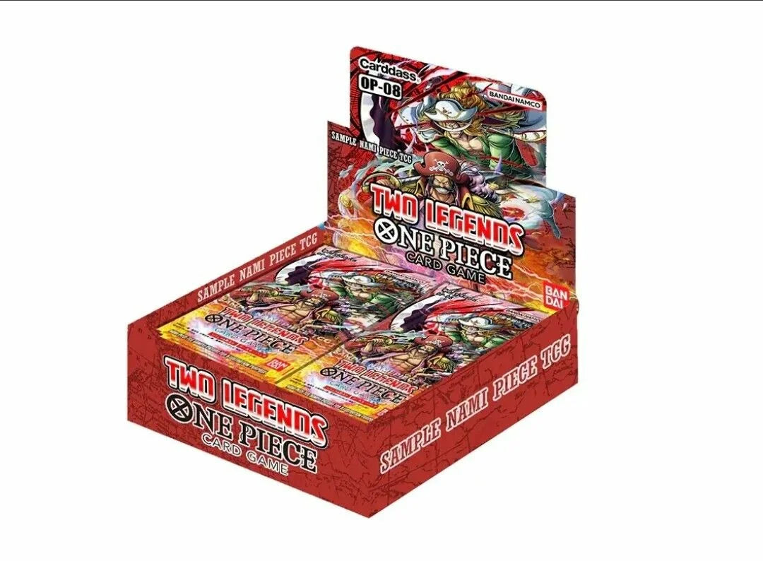 One Piece Card Game – Two Legends Booster Display OP-08 - Englisch