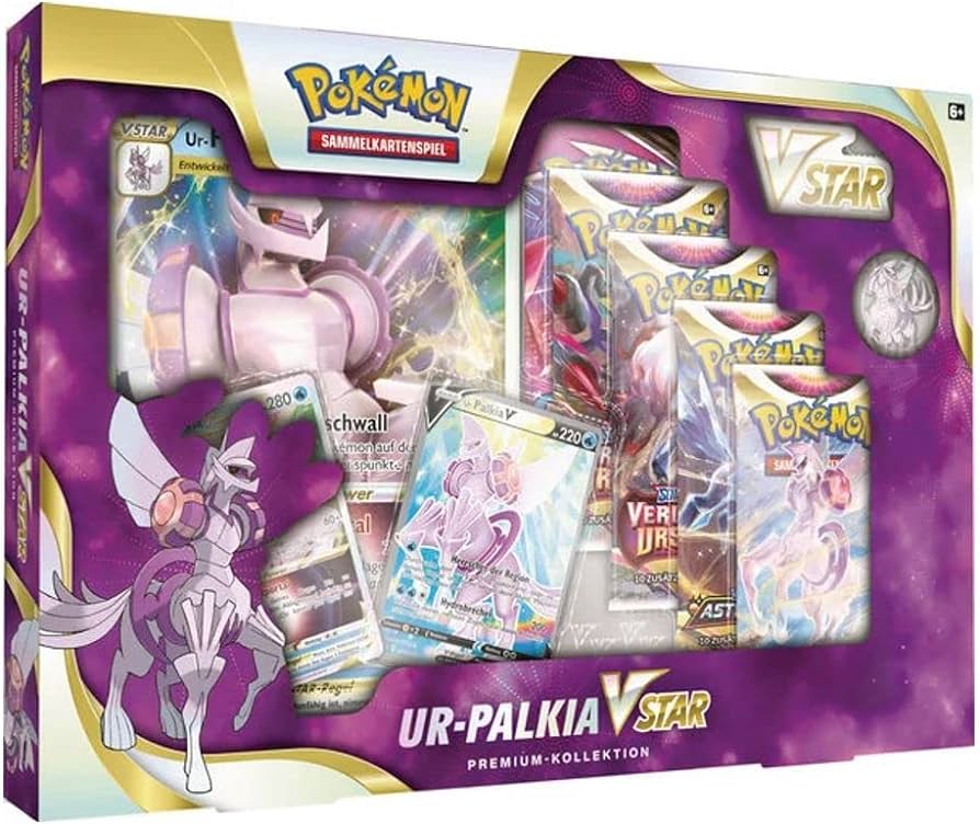 Pokémon Ur-Palkia VStar Premium Kollektion - Deutsch