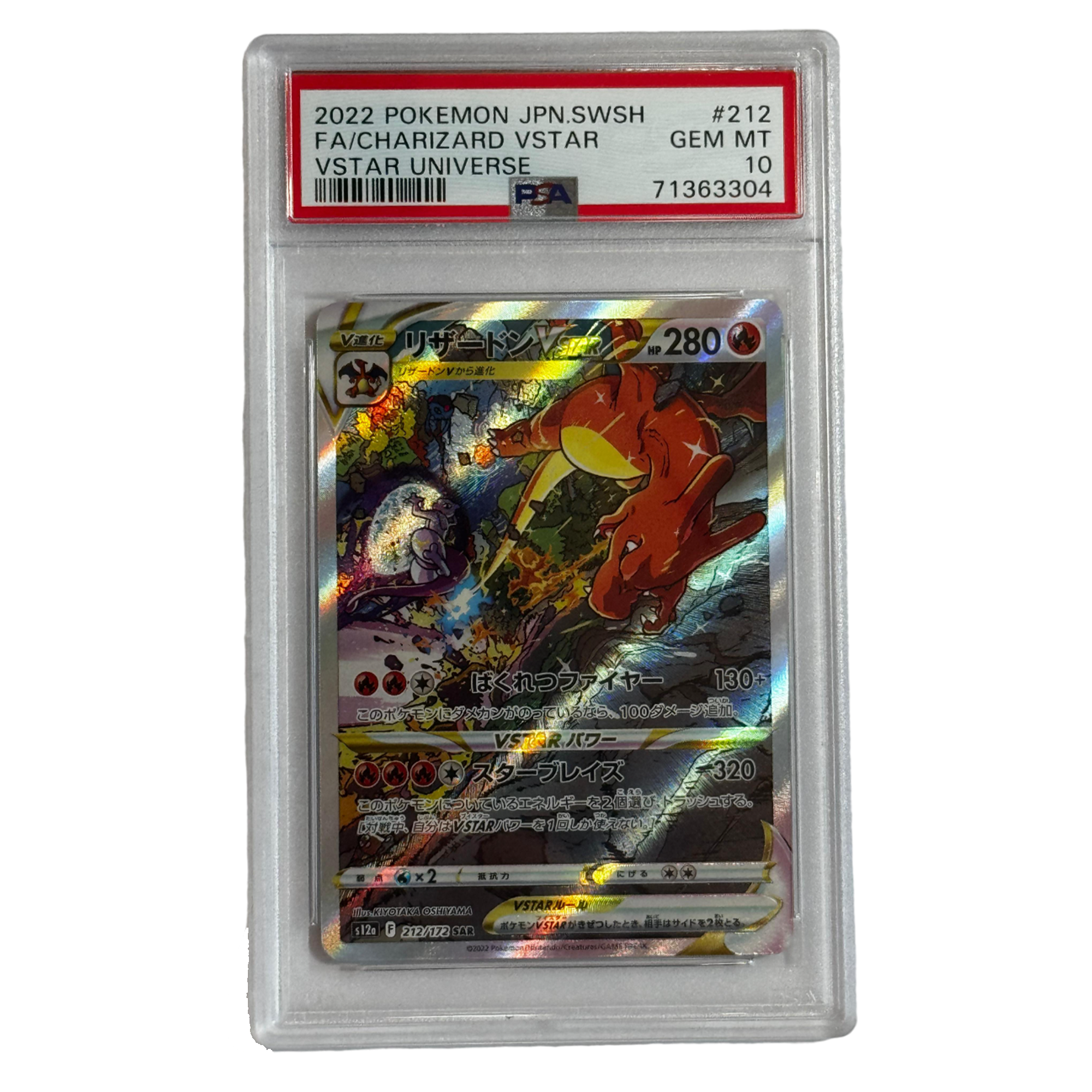 Charizard Vstar psa 10