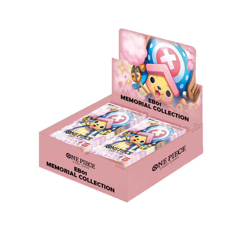 One Piece Card Game - Memorial Collection Booster Display EB 01 - Englisch - VORBESTELLUNG