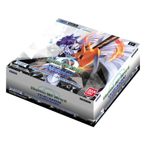 Digimon Card Game Battle Of Omni BT05 Display - Englisch