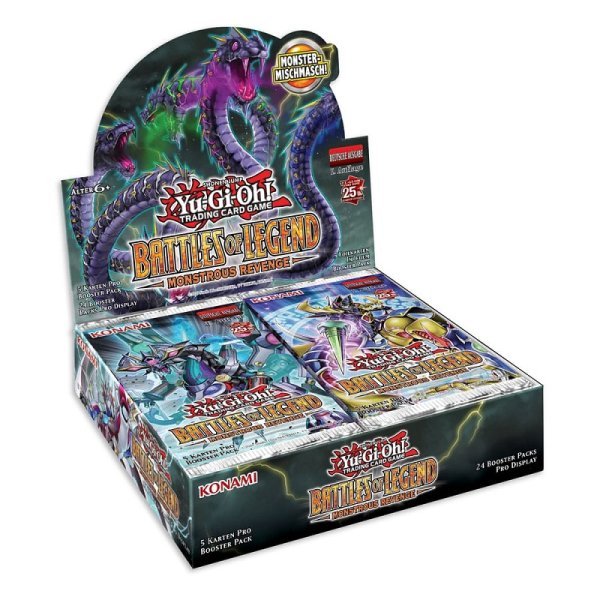 Battles of Legend: Monstrous Revenge Display - Deutsch - TCG Dream