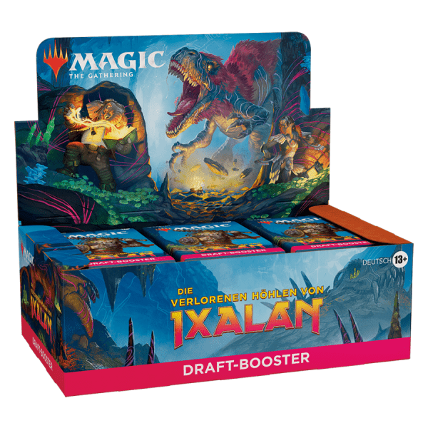 Magic the Gathering: Die verlorenen Höhlen von Ixalan Draft Booster Display (36 Packs) - Deutsch