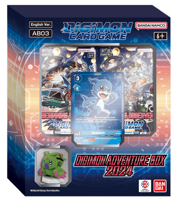 Digimon Card Game - Adventure Box 3 AB03 - Englisch - TCG Dream