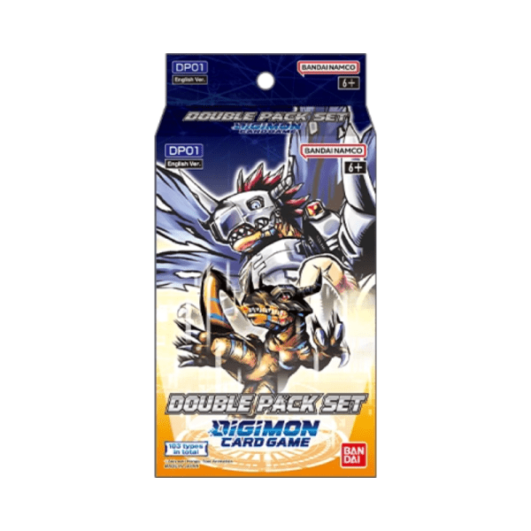 Digimon Card Game Double Pack Set DP01 - Englisch