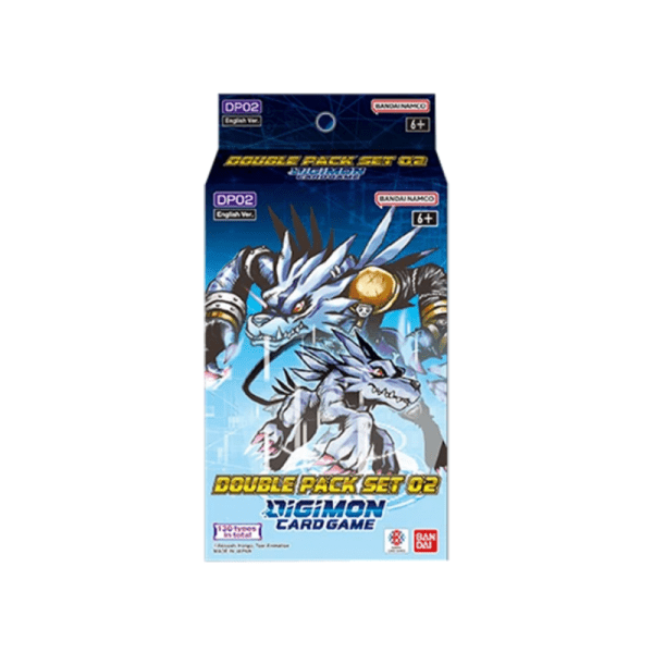 Digimon Card Game Double Pack Set DP02 - Englisch