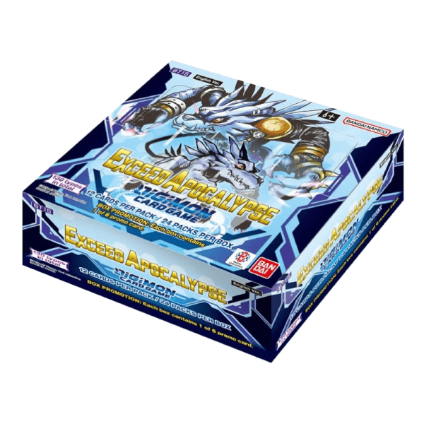 Digimon Card Game  Exceed Apocalypse Display BT15 - Englisch