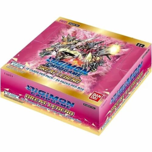 Digimon Great Legend BT04 Display - Englisch