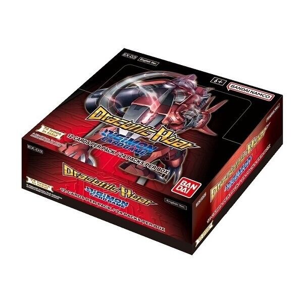 Draconic Roar EX-03 - Booster Display - TCG Dream