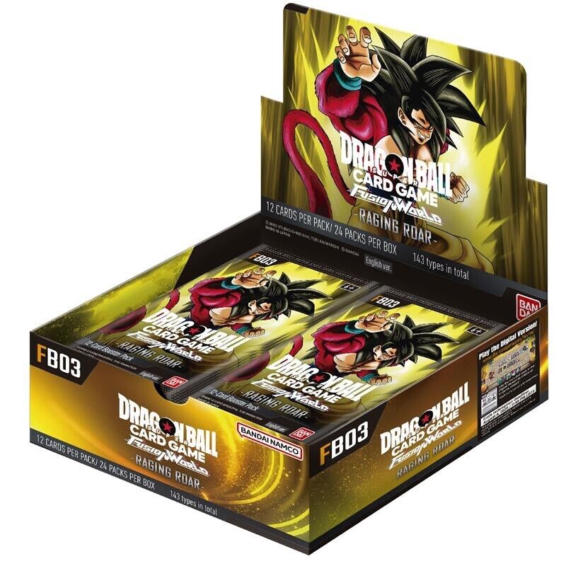 Dragon Ball Super Card Game Fusion World FB03 Display - Englisch - TCG Dream