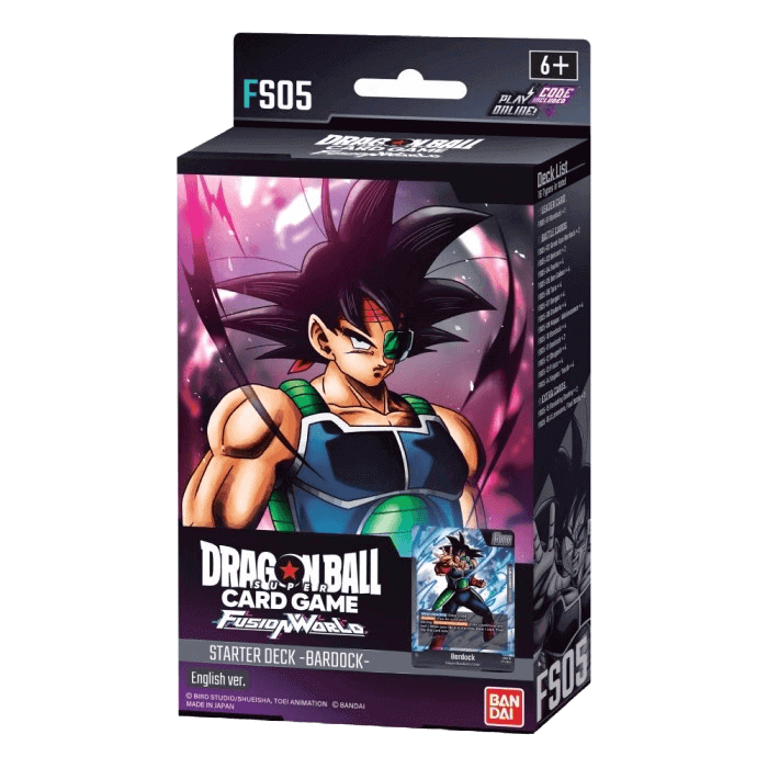 Dragon Ball Super Card Game Fusion World - Starter Deck FS05 - Englisch - TCG Dream