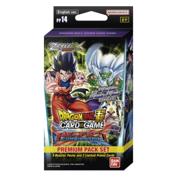 Dragon Ball Super Premium Pack - Zenkai Series Set 06 PP14 - Perfect Combination - Englisch - TCG Dream