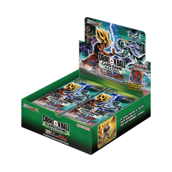 Dragon Ball Super Zenkai Series EX Set 07 B24 - Beyond Generations - Display - Englisch - TCG Dream