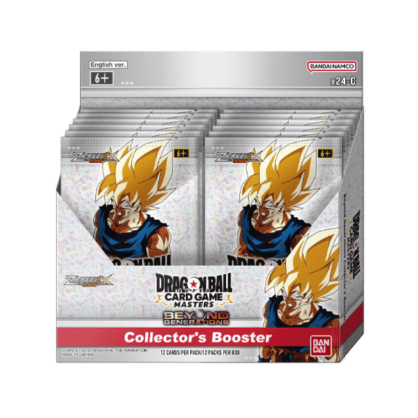 Dragon Ball Super Zenkai Series EX Set 07 B24-C - Beyond Generations - Collector´s Booster Display - Englisch - TCG Dream