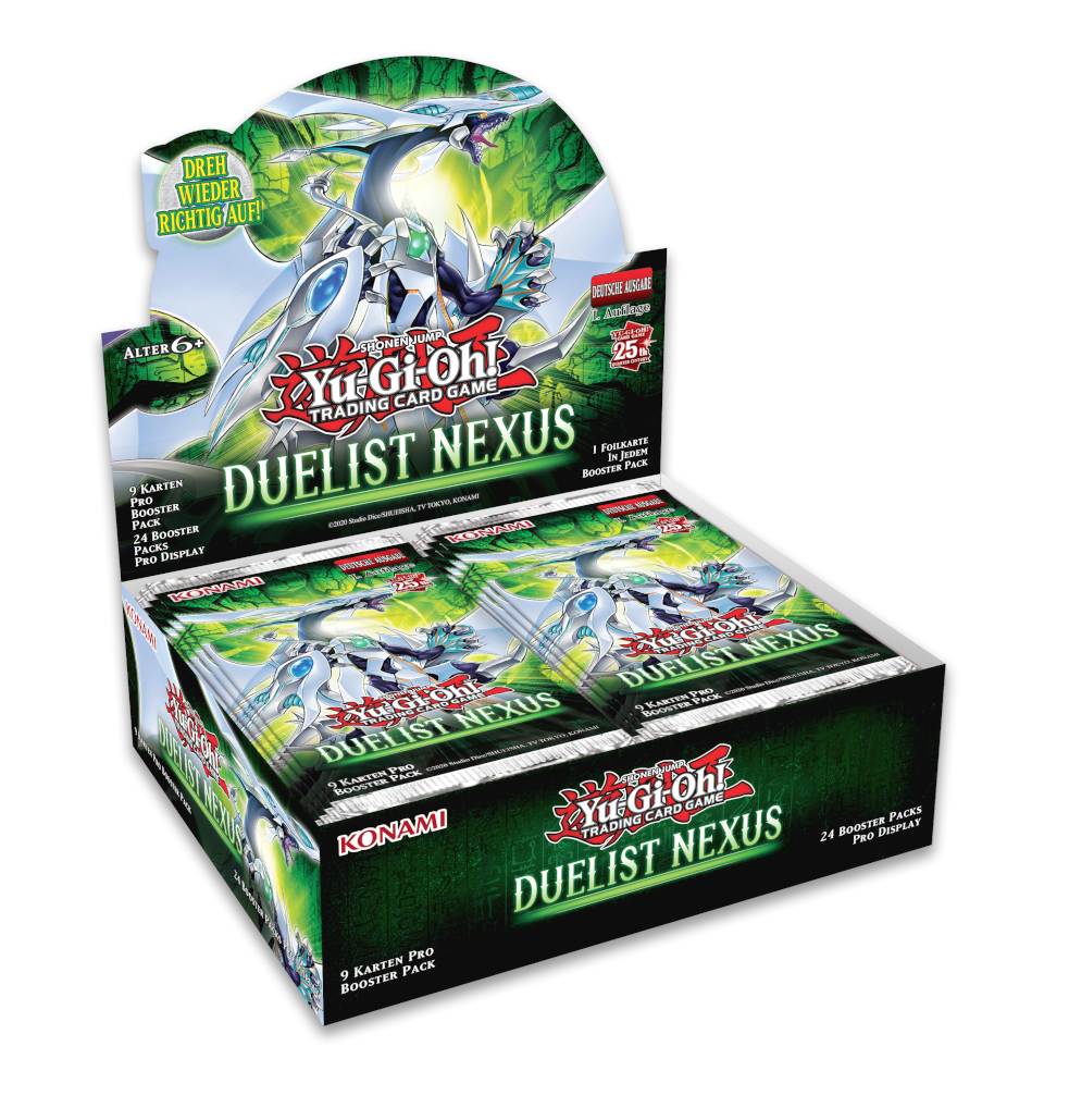 Duelist Nexus Booster Display - Deutsch - TCG Dream