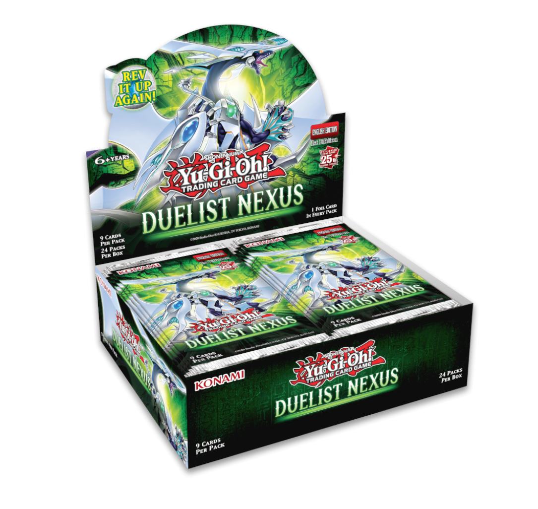 Duelist Nexus Booster Display - Englisch - TCG Dream