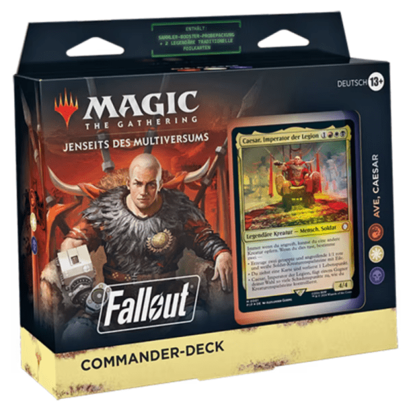 Magic the Gathering: Fallout Commander Deck Ave, Caesar - Deutsch