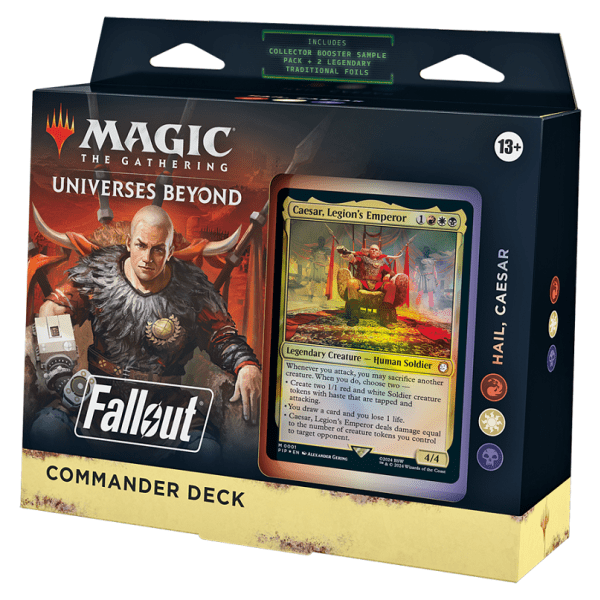 Fallout Commander Deck - Hail, Caesar! - Englisch - TCG Dream