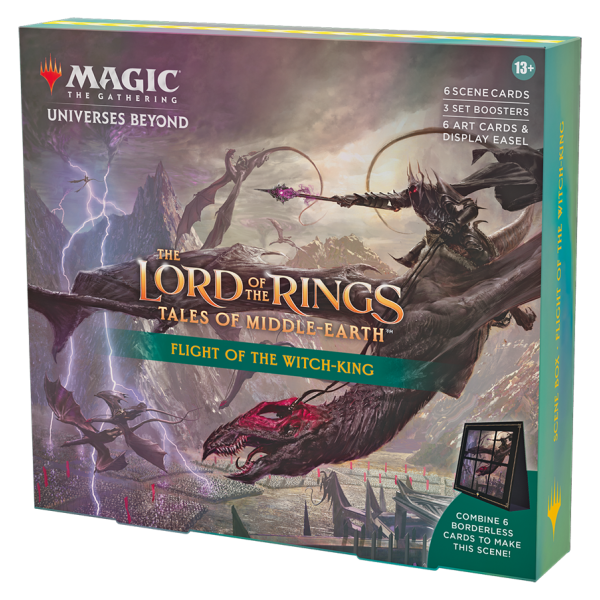 The Lord of the Rings: Tales of Middle-earth Scene Box - Flight of the Witch-King (englisch)