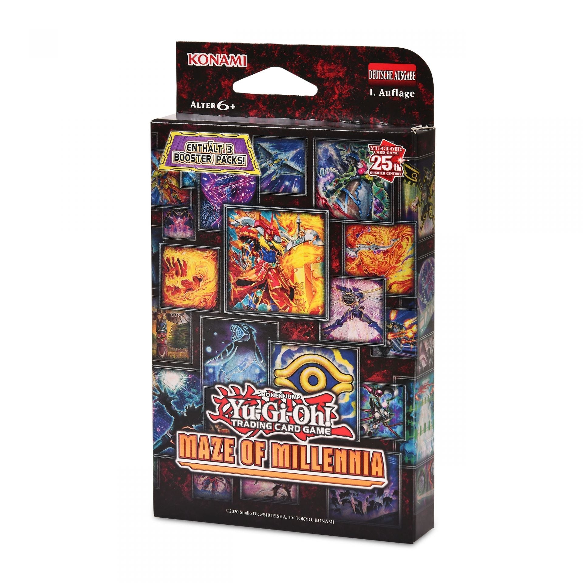 Maze of Millennia Tuck 3x Booster box - Deutsch - TCG Dream