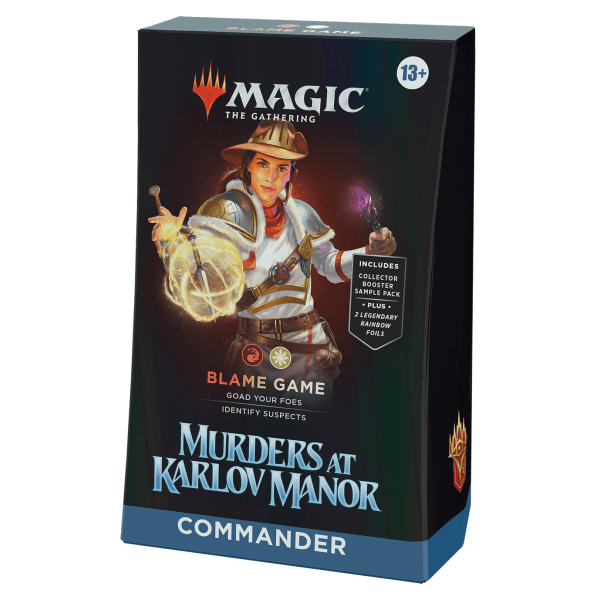 Murders at Karlov Manor Commander Deck - Blame Game - Englisch - TCG Dream