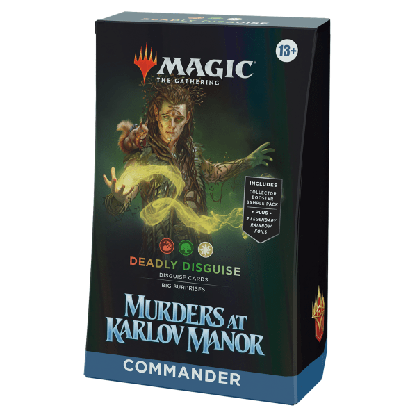 Murders at Karlov Manor Commander Deck - Deadly Disguise - Englisch - TCG Dream