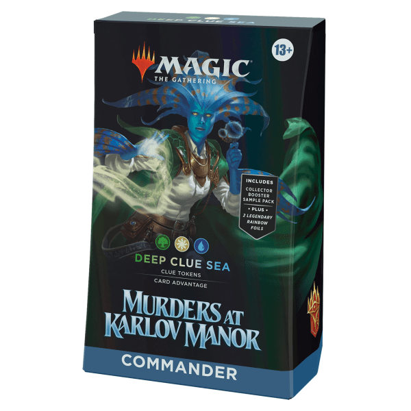 Murders at Karlov Manor Commander Deck - Deep Clue Sea - Englisch - TCG Dream