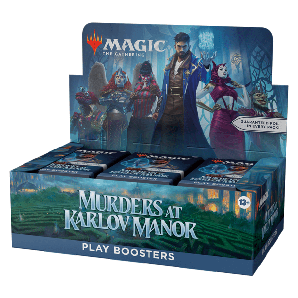 Murders at Karlov Manor Play Booster Display - Englisch - TCG Dream