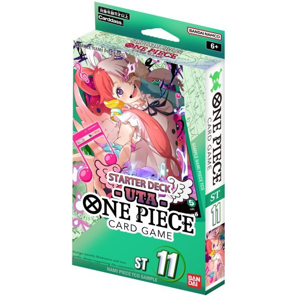 One Piece Card Game - STARTER DECK - Uta ST-11 - Englisch - TCG Dream