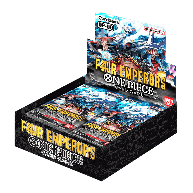 One Piece Card Game – The Four Emperors Booster Display OP-09 - Englisch - TCG Dream