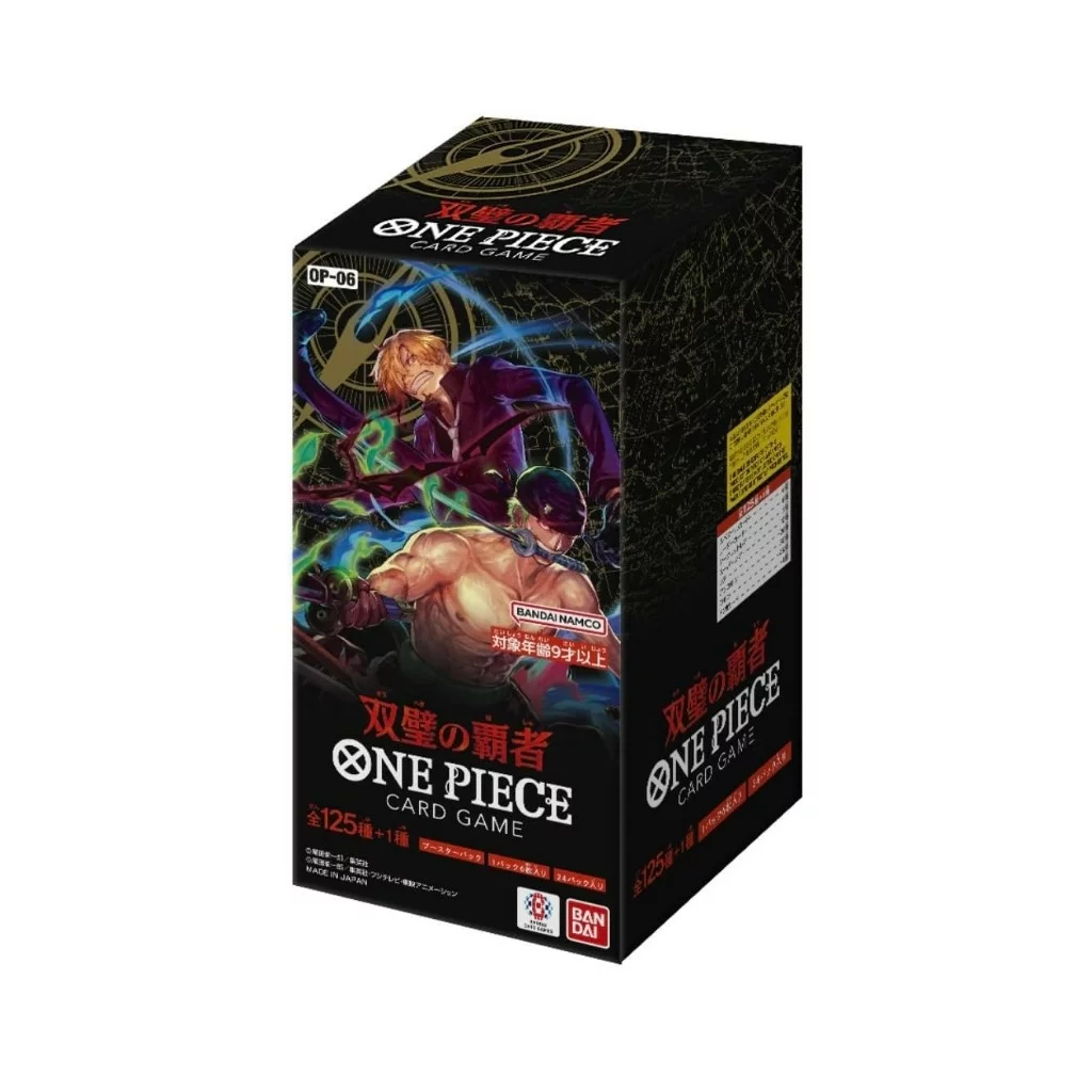 One Piece Card Game - Flanked by Legends Booster Box OP 06 - Japanisch