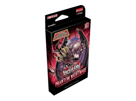 Phantom Nightmare - Tuckbox (3 Boosters) 1st Edition - Englisch - TCG Dream