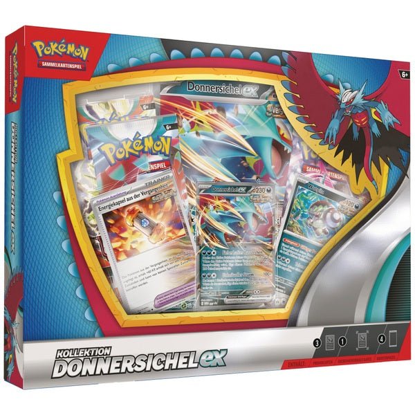 Pokémon Cards EX Donnersichel Kollektion - Deutsch - TCG Dream