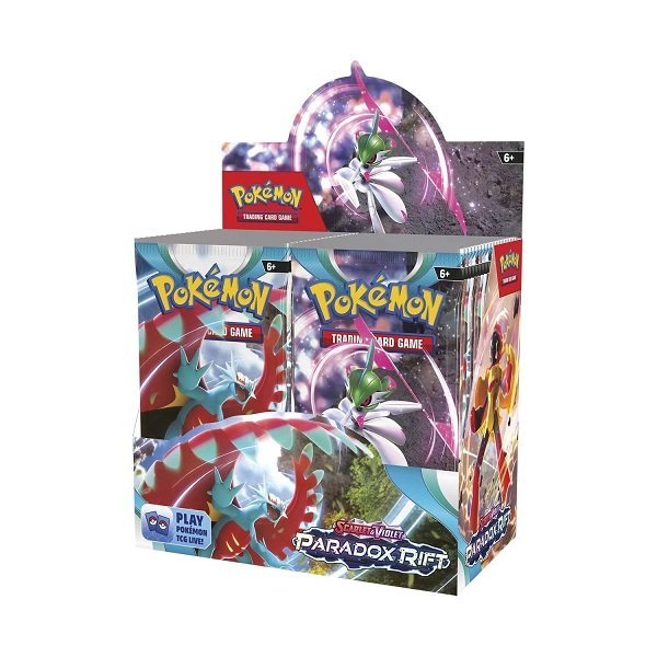 Scarlet & Violet Paradox Rift Display (36 Booster) - Englisch - TCG Dream