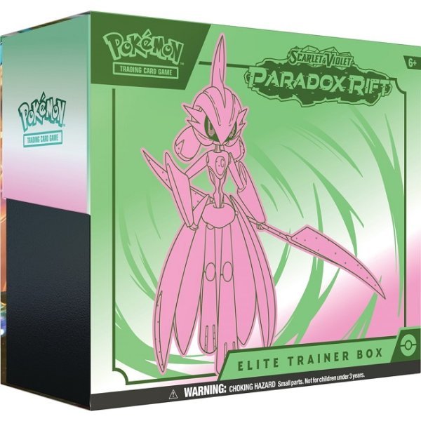 Scarlet & Violet Paradox Rift Elite Trainer Box Iron Valiant - Englisch - TCG Dream