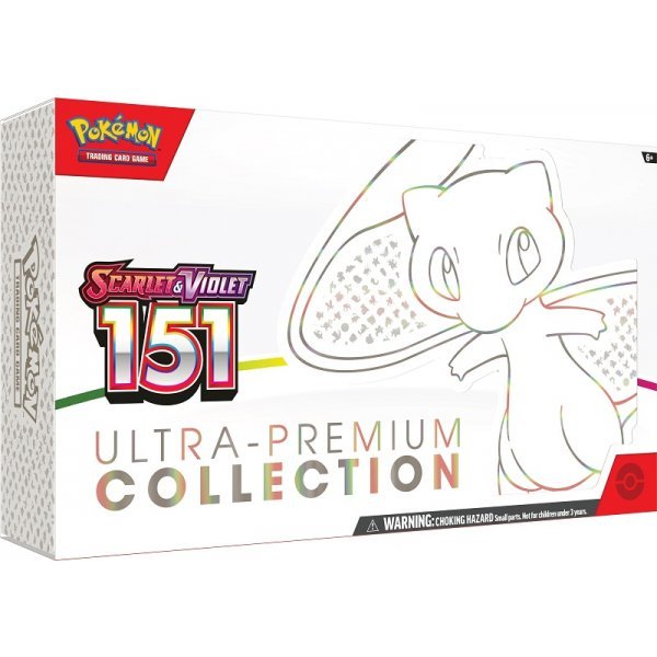 Scarlet & Violet Pokemon 151 Ultra Premium Collection Mew - Englisch - TCG Dream