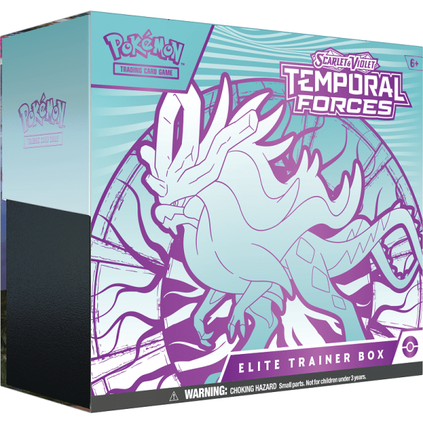 Scarlet & Violet Temporal Forces Elite Trainer Box Walking Wake - Englisch - TCG Dream