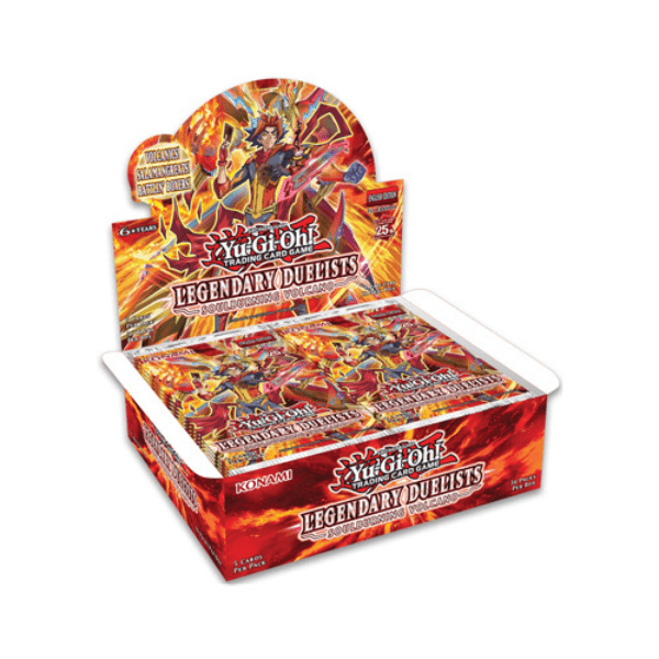 Soulburning Volcano - Booster Display - Englisch - TCG Dream