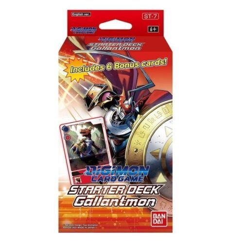 Digimon Starter Deck Gallantmon ST-7 - Englisch