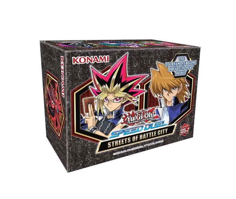 Streets of Battle City Box - Englisch - TCG Dream