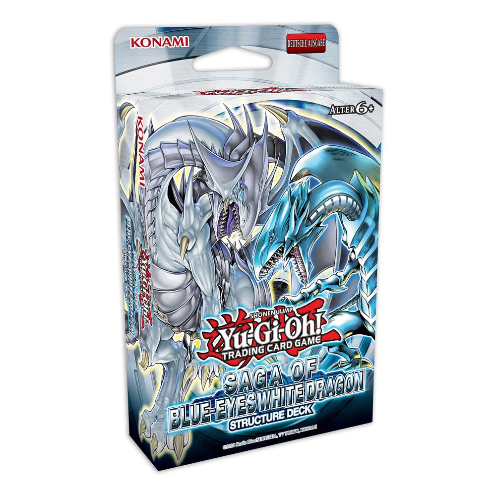 Structure Deck Saga of Blue Eyes White Dragon - Unlimited Edition - Deutsch - TCG Dream