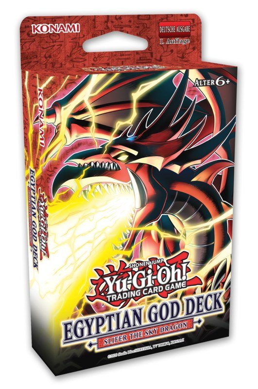 Structure Deck Slifer - Deutsch - TCG Dream