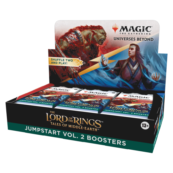 The Lord of the Rings: Tales of Middle-earth Holiday Jumpstart Vol. 2 Booster Display (18 Packs) - Englisch - TCG Dream