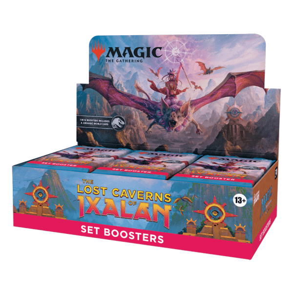 The Lost Caverns of Ixalan Set Booster Display (30 Packs) - Englisch - TCG Dream