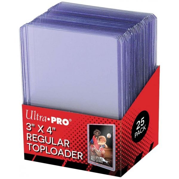 Ultra Pro Regular Toploader (extrem dicke Schutzhüllen) - 25 Stück - TCG Dream