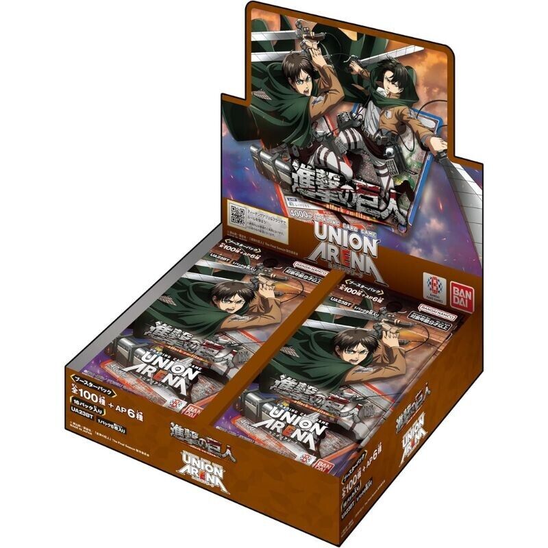 Union Arena - Attack on Titan - Booster Display - TCG Dream