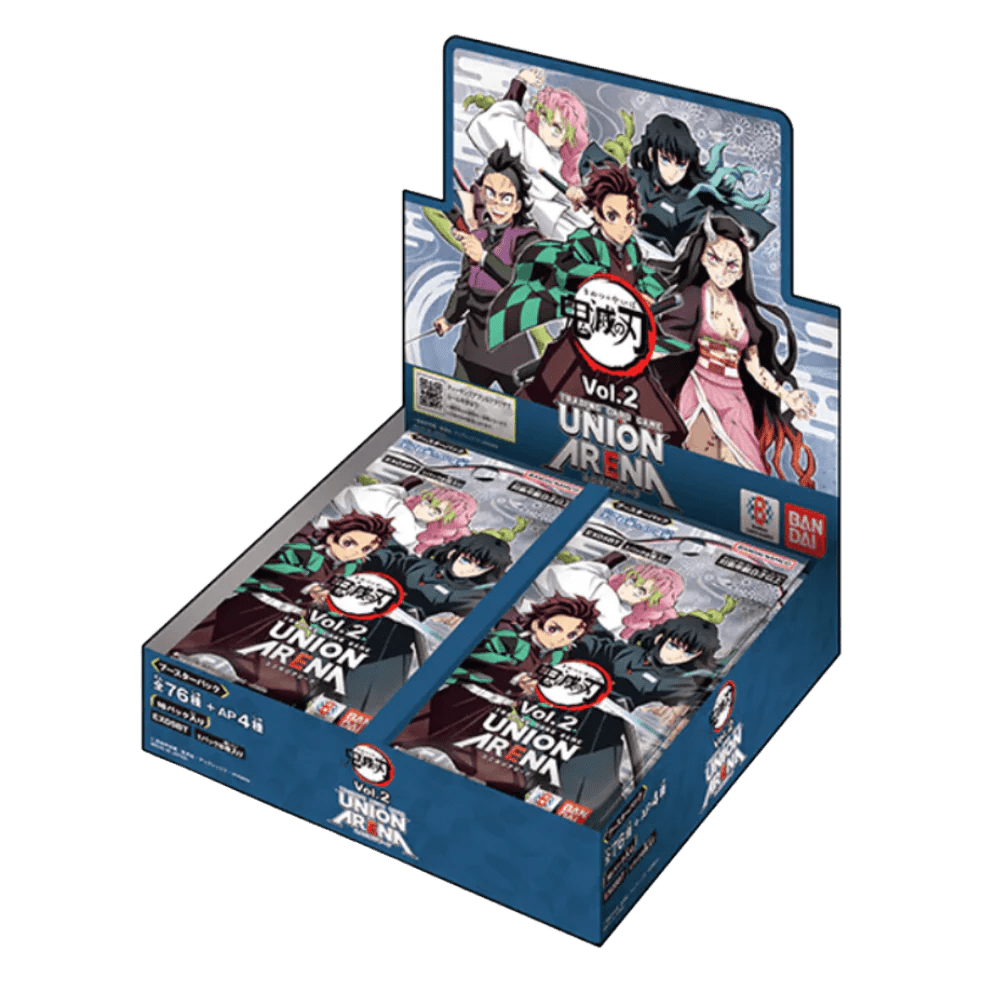 Union Arena - Demon Slayer Vol. 2 - Display - TCG Dream