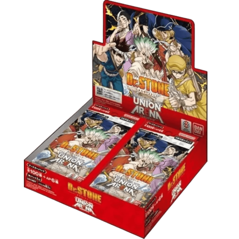 Union Arena - Dr. Stone - Display - TCG Dream