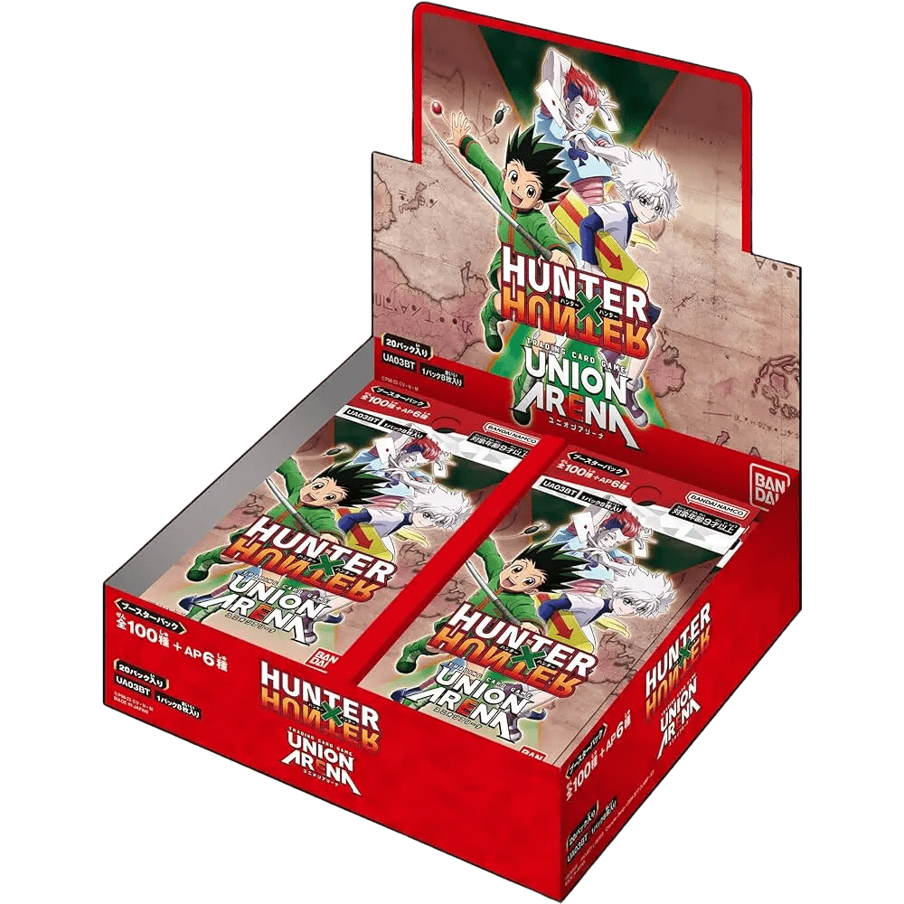 Union Arena - Hunter x Hunter - Display - TCG Dream